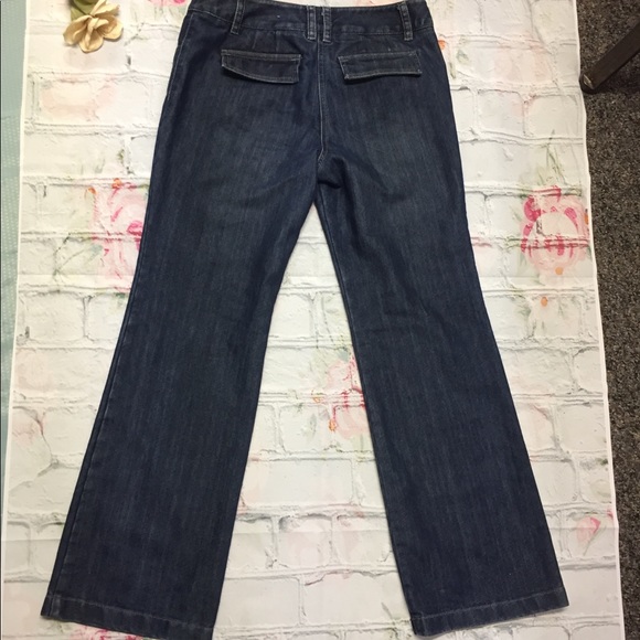 Ann Taylor Petite SZ 6P Medium Wash Denim Jeans - Picture 4 of 7